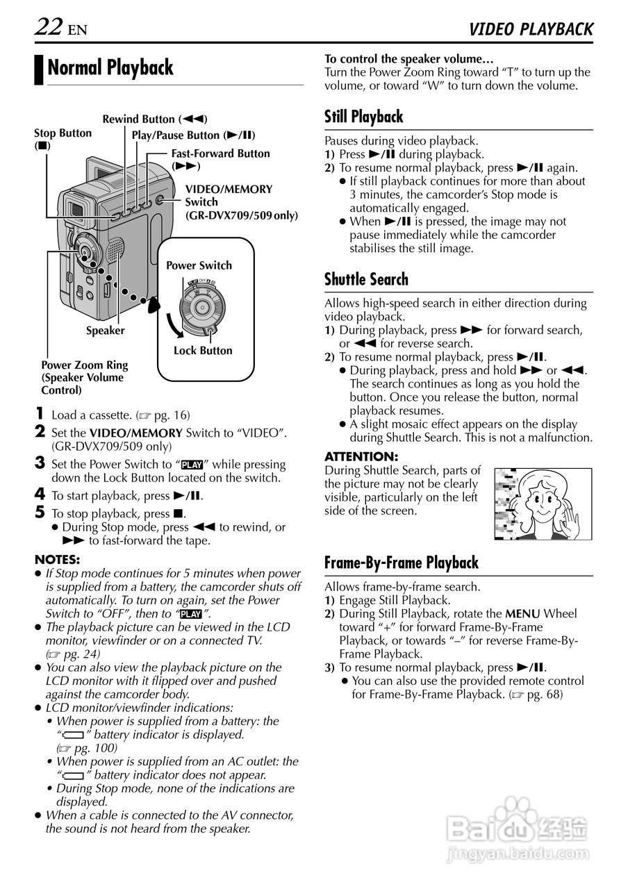 胜利JVC GR-DVX709SH数码摄像机使用说明书:[3]