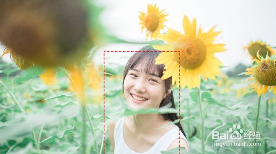 Photoshop怎么样调出向日葵中女孩日系暖色效果