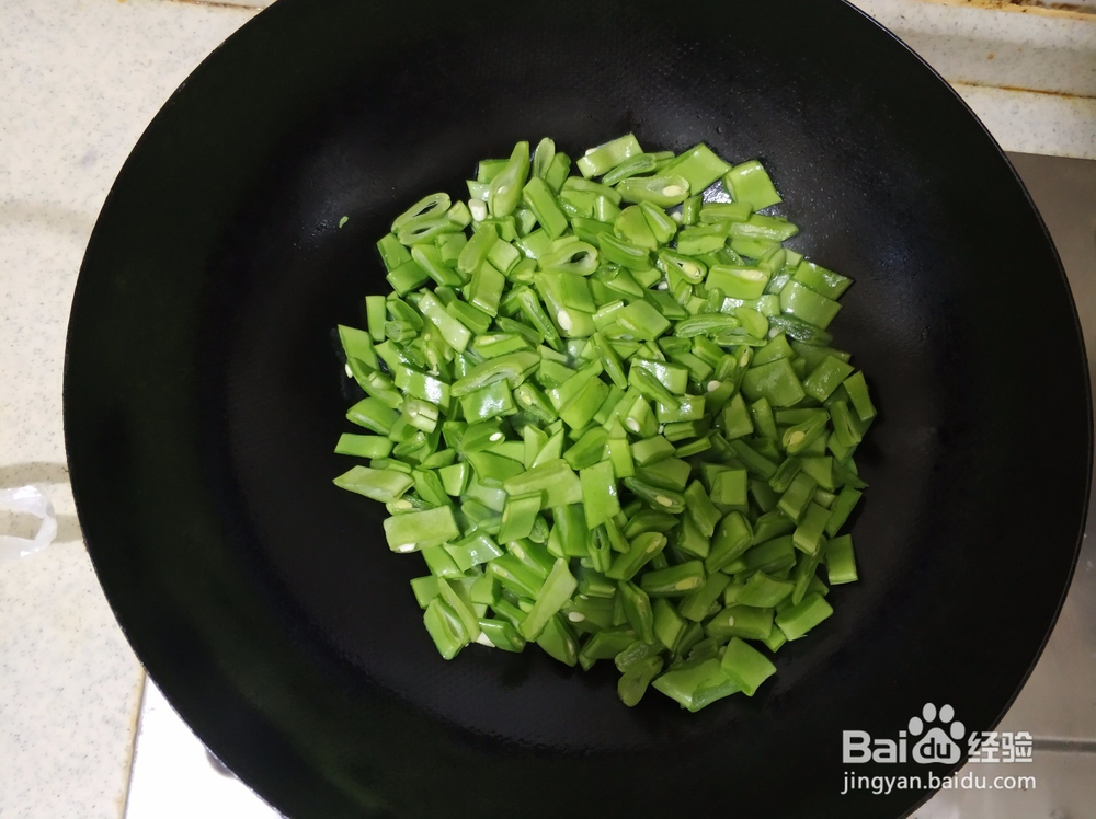 如何做清炒扁豆