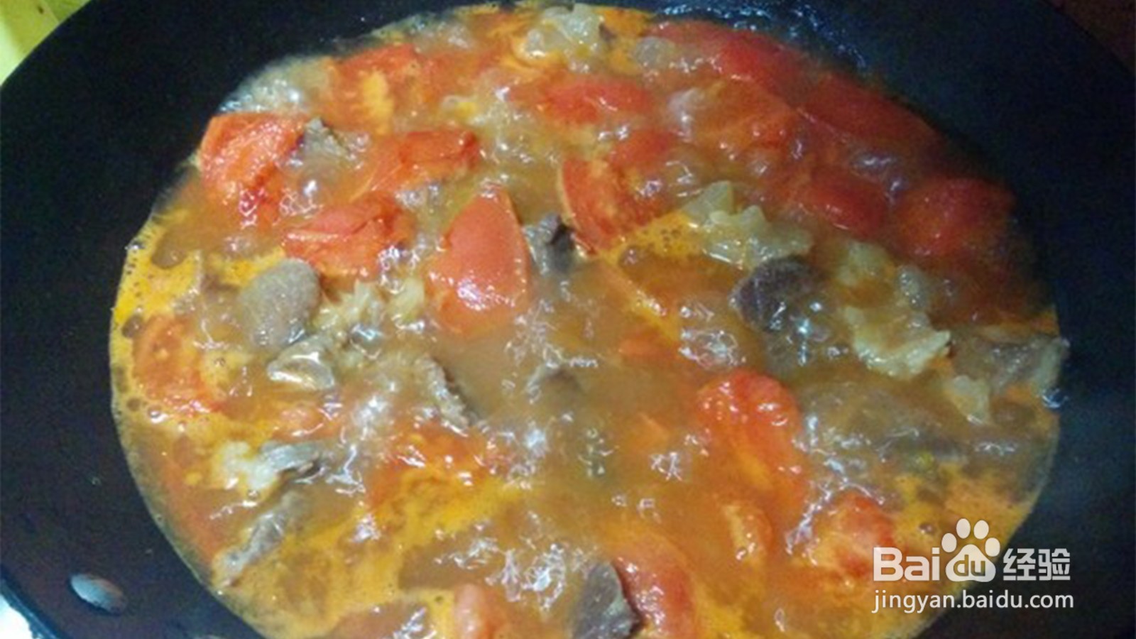 西红柿炖牛肉怎么炖烂窍门
