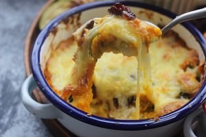 如何制作 芝士焗南瓜乳酪(红薯)