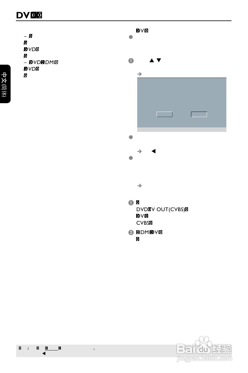 飞利浦DVP3960/93 DVD播放机使用说明书:[2]
