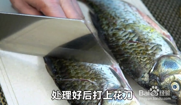 如何制作酱焖鲫鱼呢？