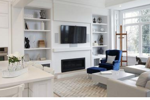 4米的背景墙，买多大的电视柜