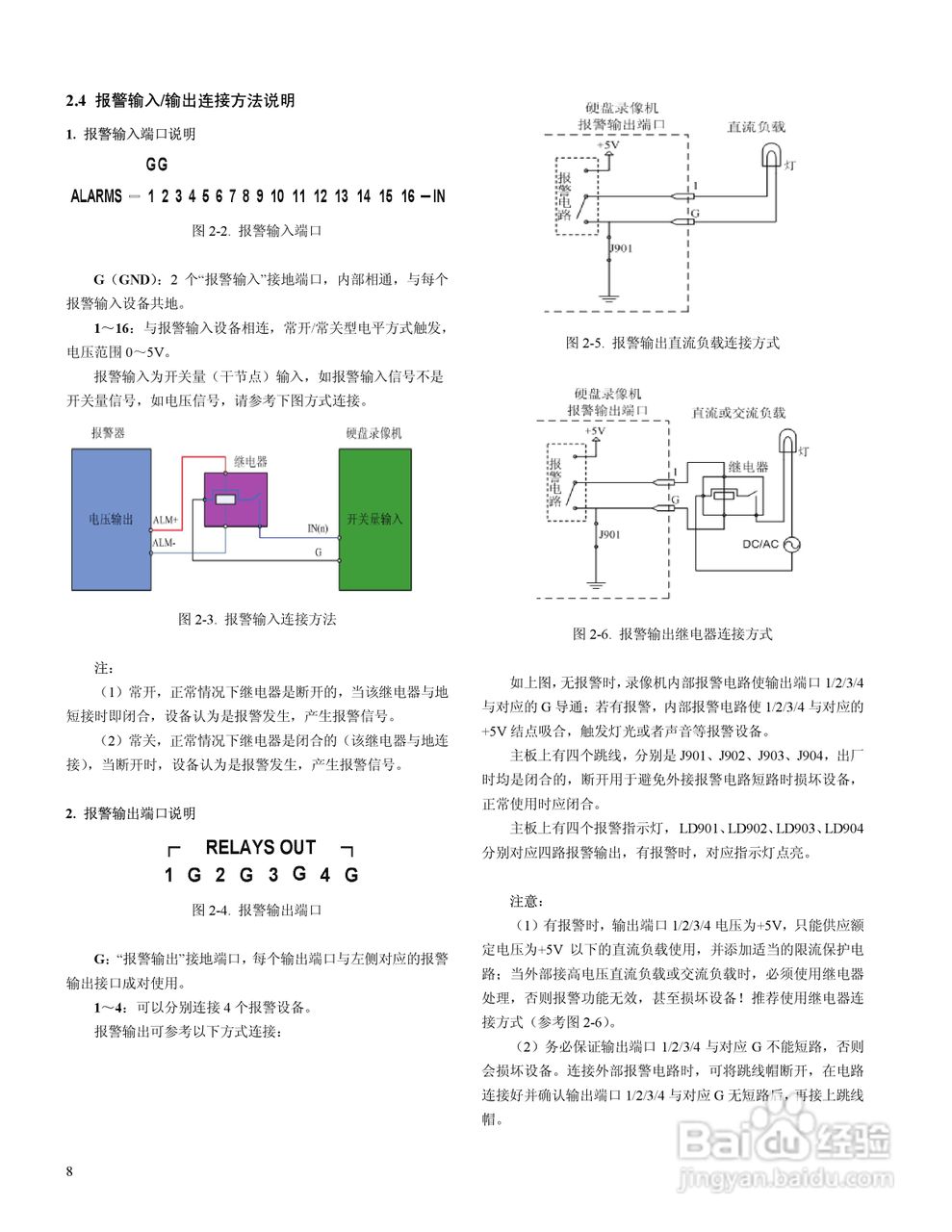 V3061系列嵌入式网络数字硬盘录像机说明书:[2]