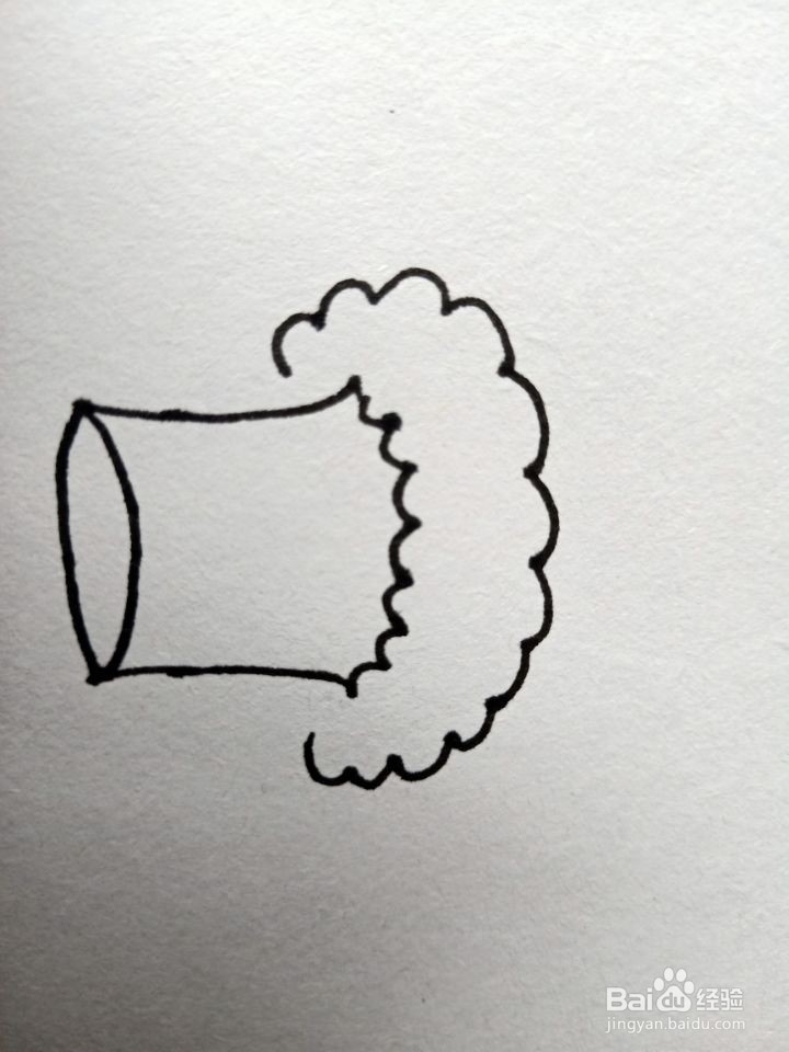 怎么画简笔画西兰花？