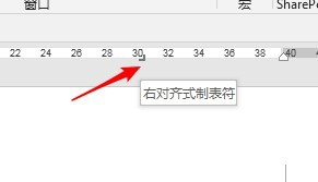 Word文档中怎样使用制表符制作含引导符对齐文本