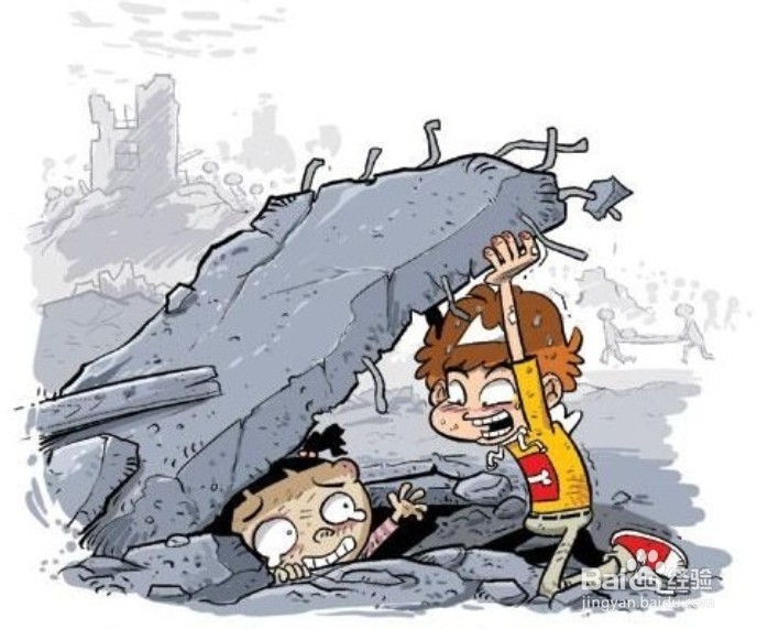 个人如何应对突发事件