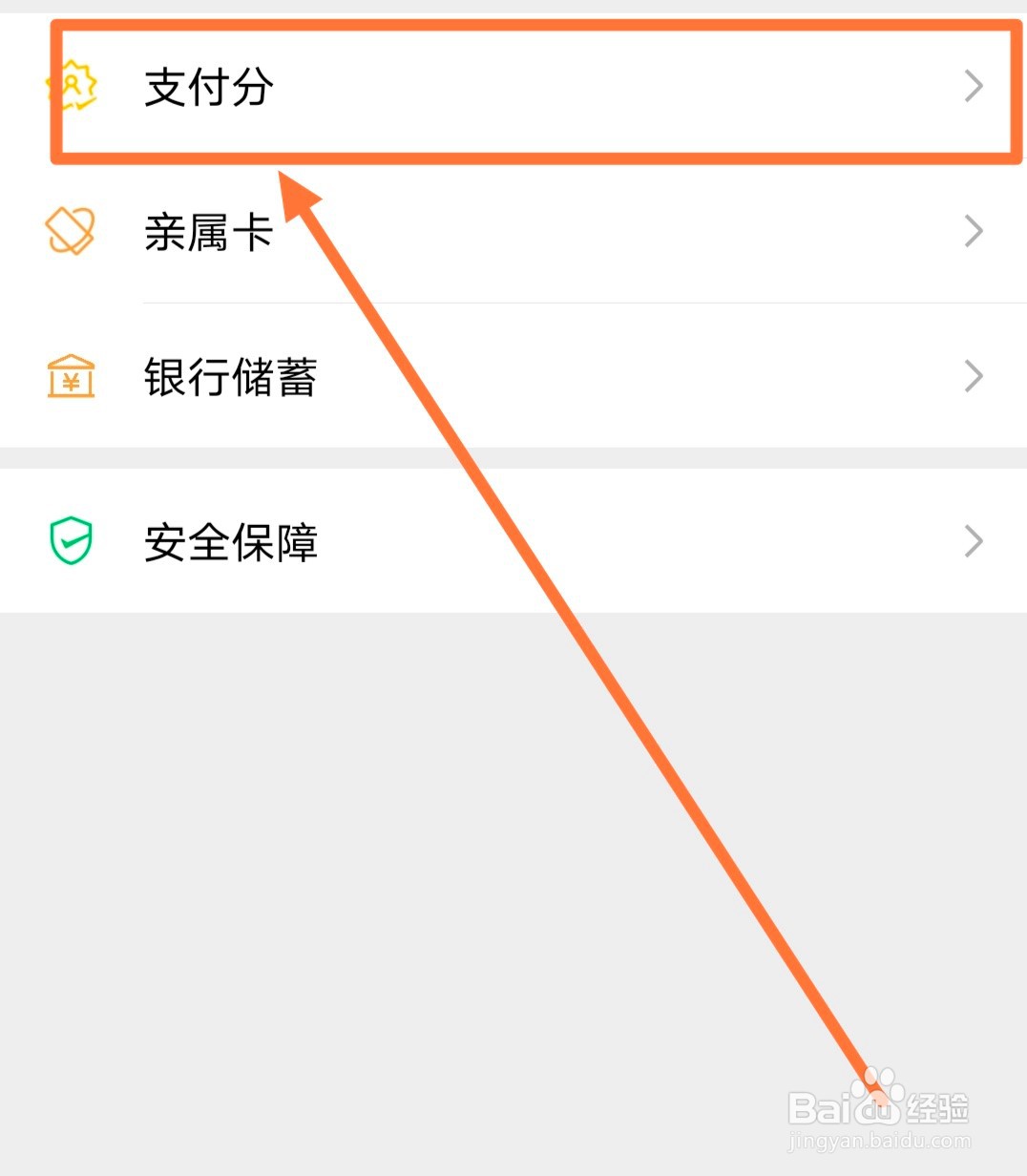 怎么查看自己的微信支付分