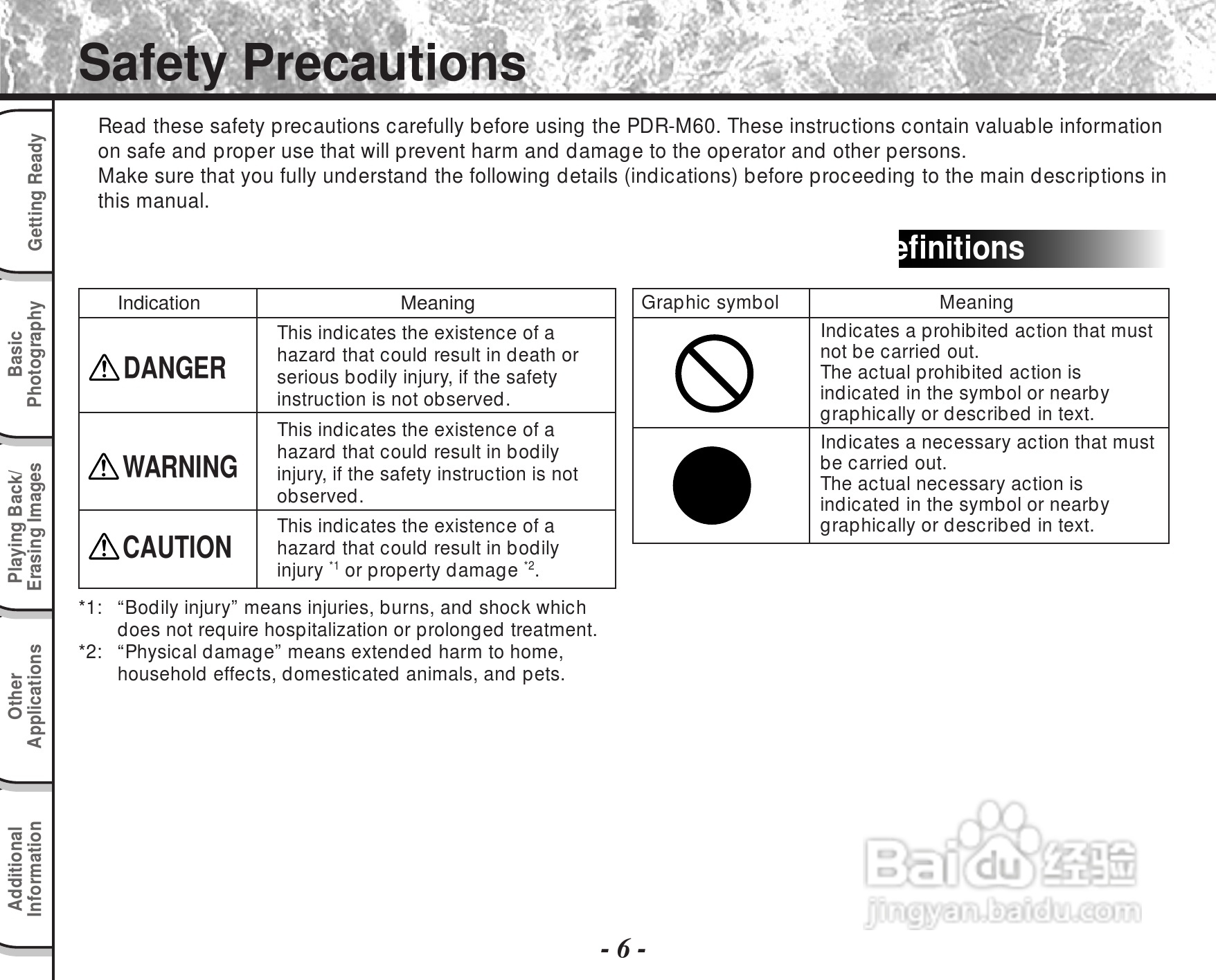东芝PDR-M60数码相机使用说明书:[1]