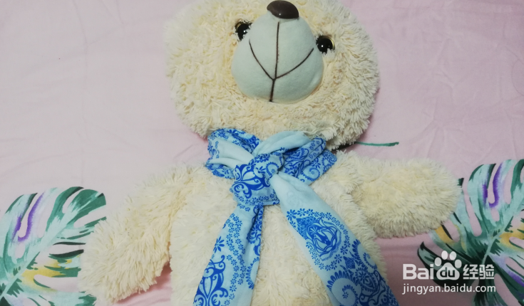 围巾打结的方法