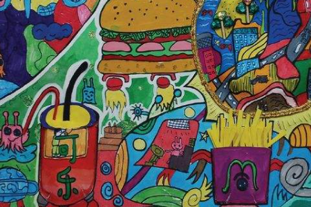 享受绘画的唯美句子