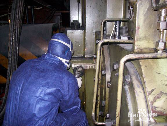 密炼机减速机渗漏结合面快速处理方法