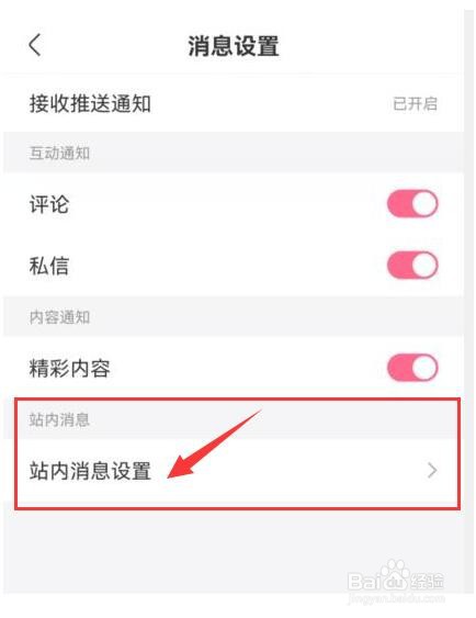 皮皮搞笑如何开启站内勿扰保护设置？