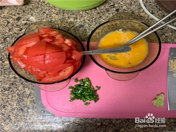 怎么做西红柿鸡蛋面