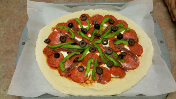 胜过必胜客的自制至尊披萨