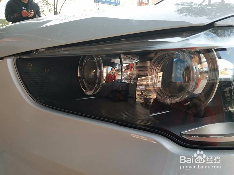 宝马X5车灯改装-阿帕2+阿帕6套装