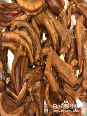 卤水鸭脚怎么做