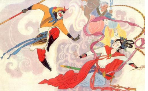 表现孙悟空嫉恶如仇的故事