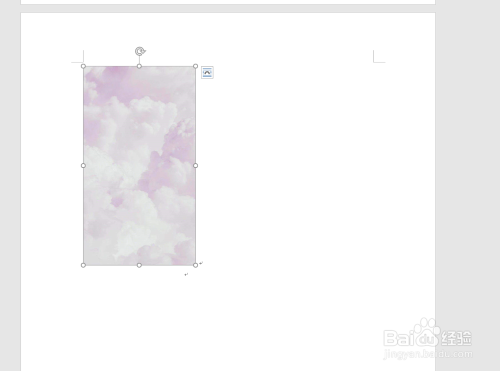 Word如何批量更改图片尺寸