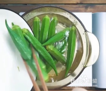 如何做蚝油秋葵