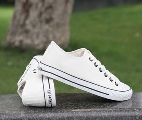 帆布鞋和板鞋的区别