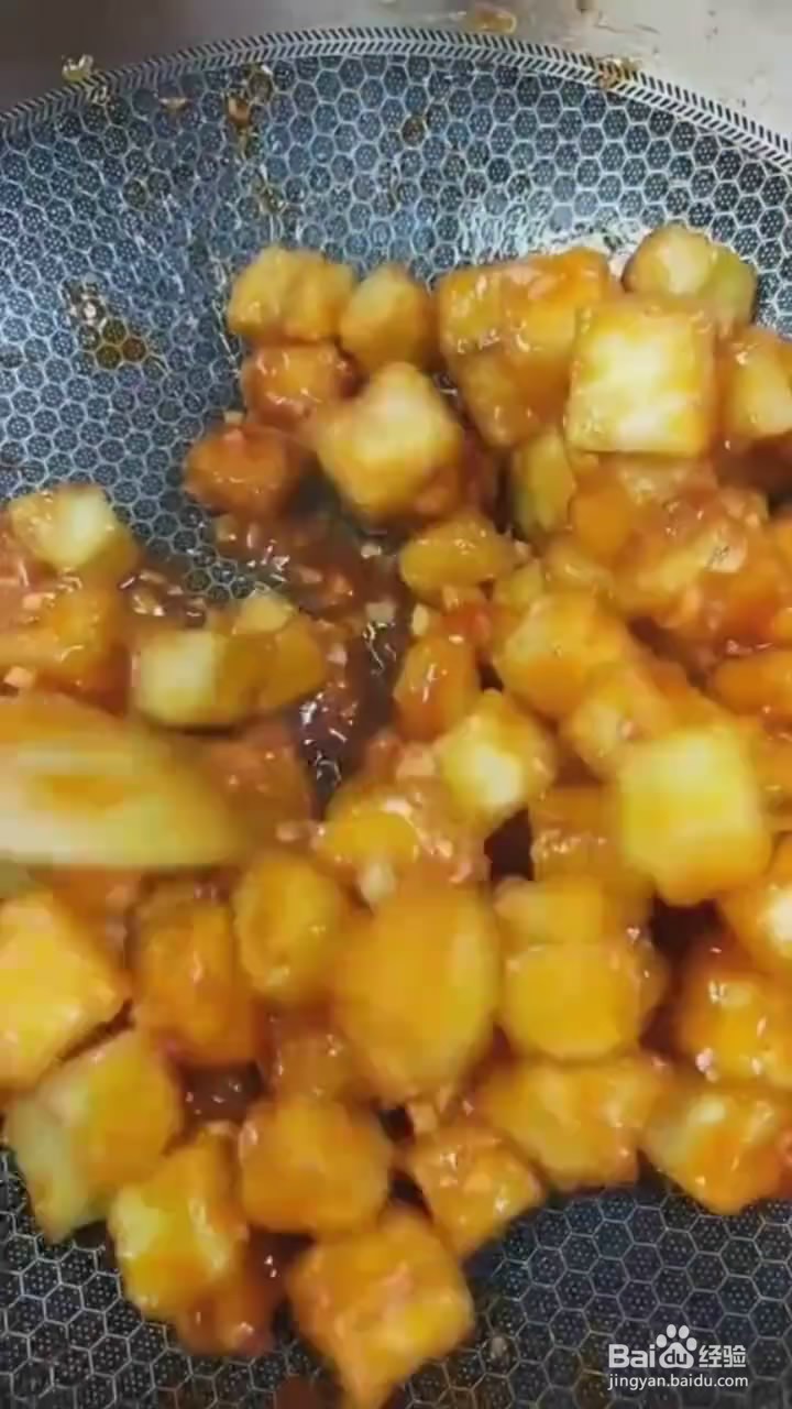 如何制作糖醋脆皮茄子