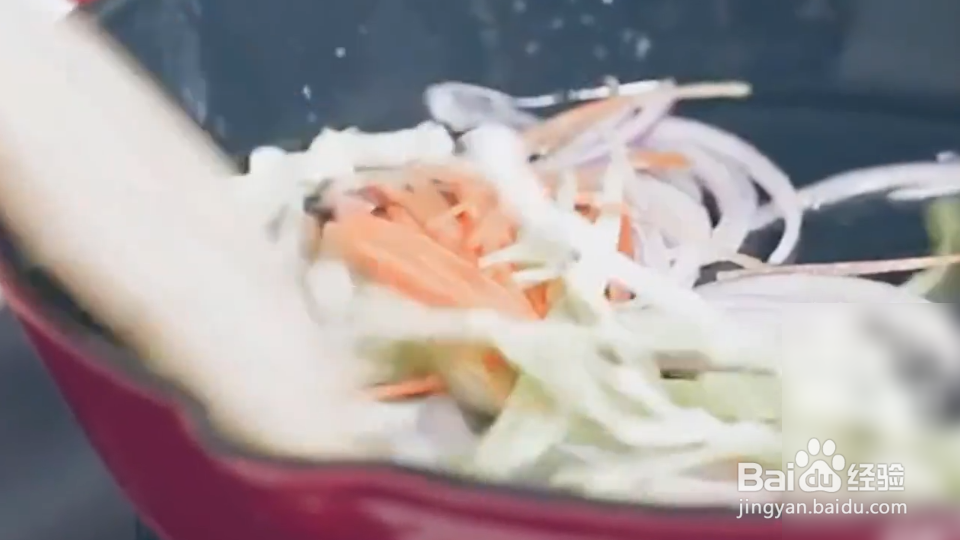 蔬菜三明治的做法