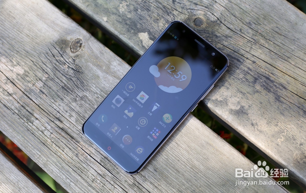 360手机N4S英伦灰骁龙版开箱晒物