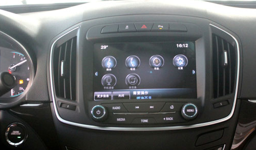 14款君威主机连接蓝牙怎么显示歌词