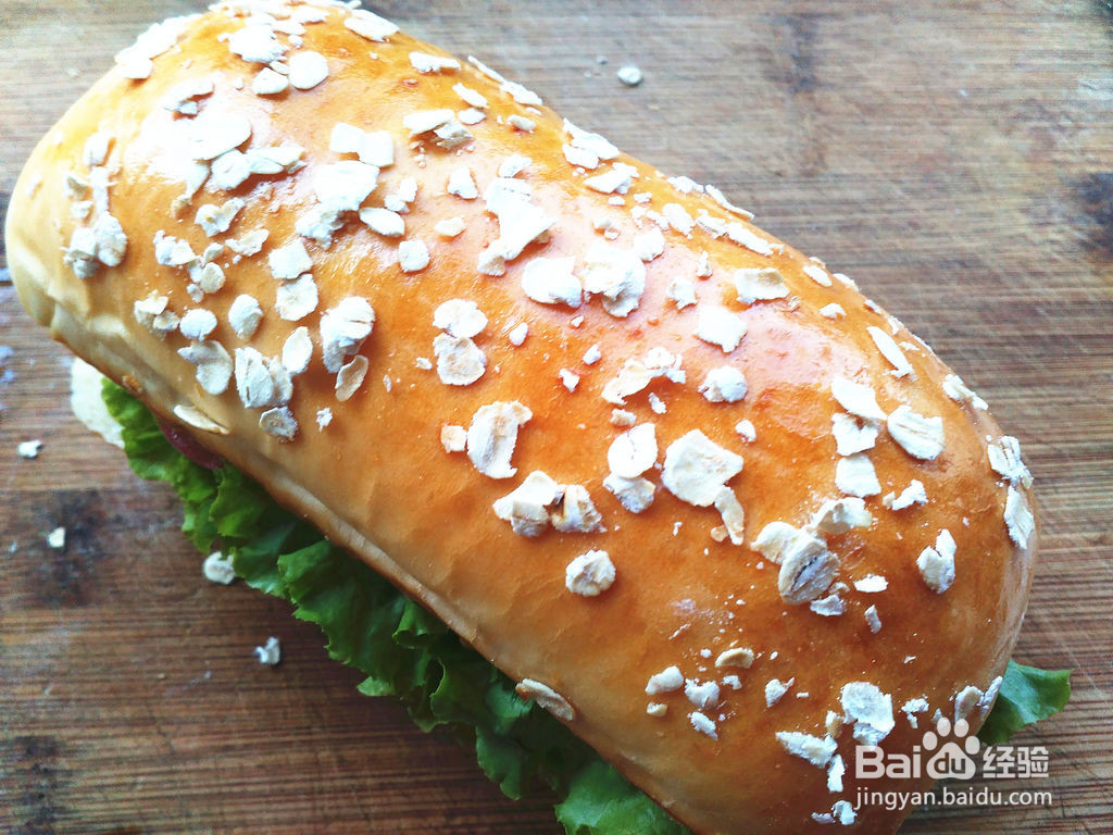 牛肉燕麦堡的做法