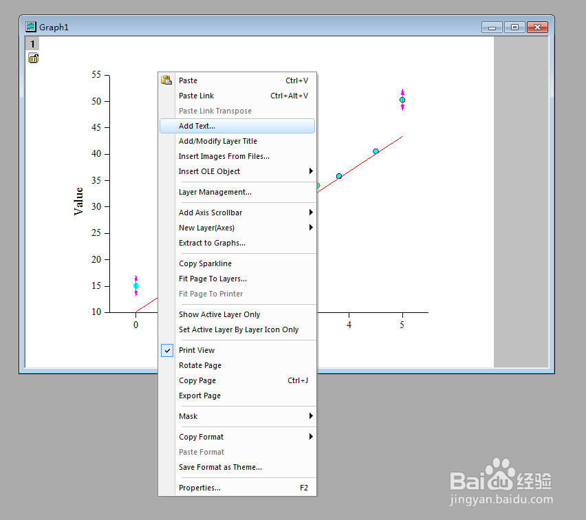 绘制散点图并拟合