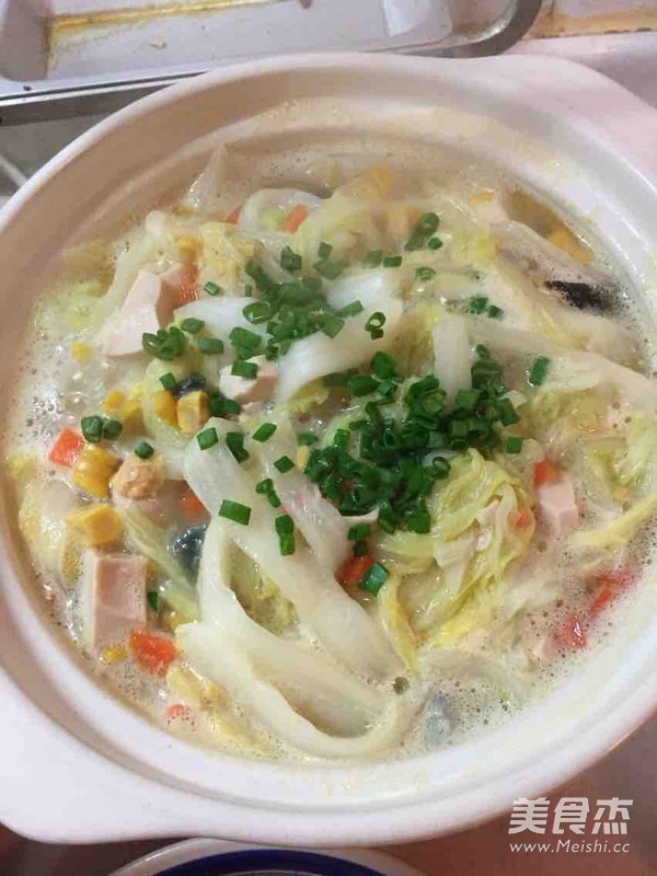 上汤白菜芯的做法