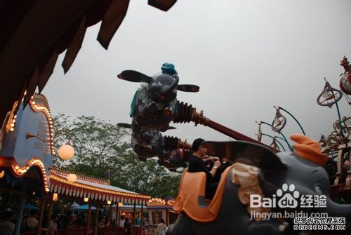 香港迪士尼乐园游玩攻略