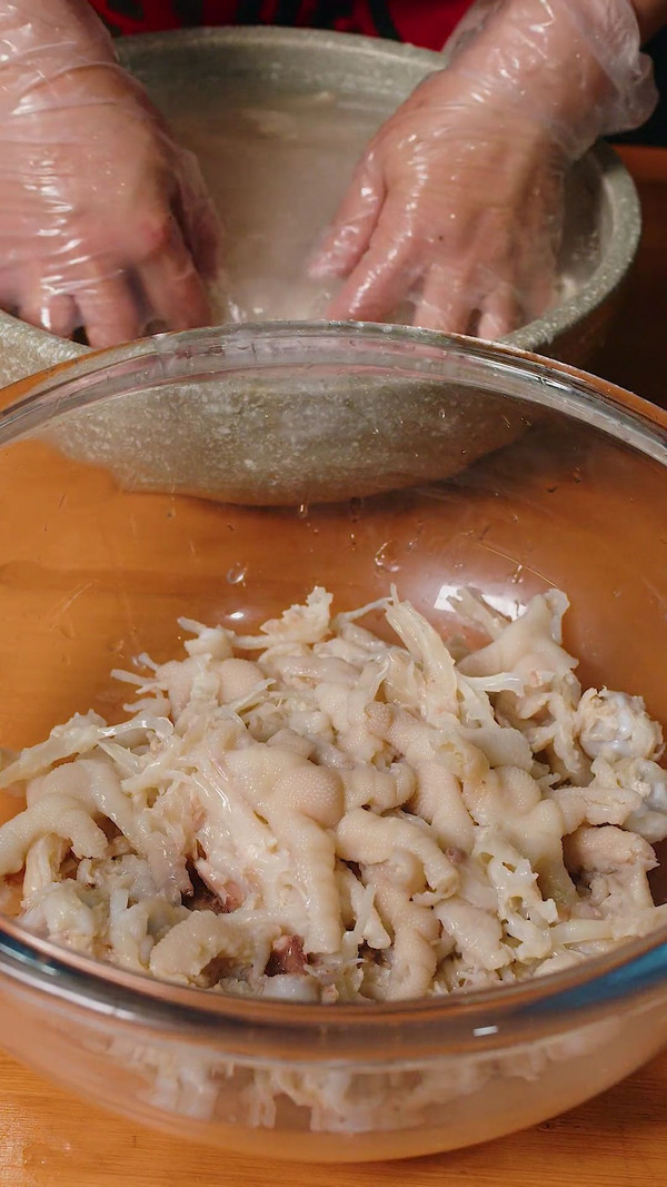 柠檬酸辣无骨凤爪