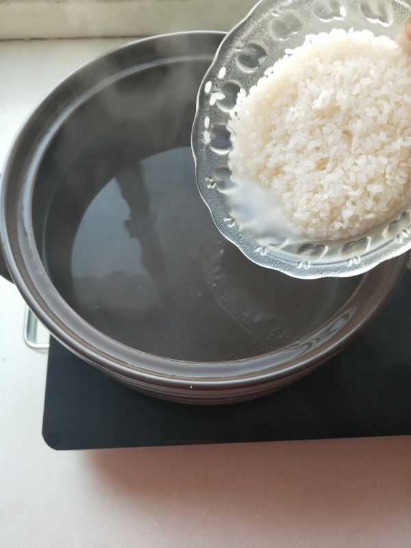 土豆大米粥、南瓜蜂蜜百合