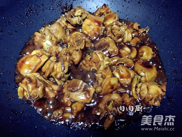 酒酿鸡腿肉肉厨