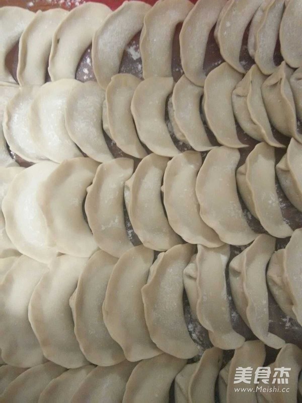 三鲜水饺的做法