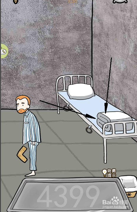“逃离医院不容易”第五关怎么过