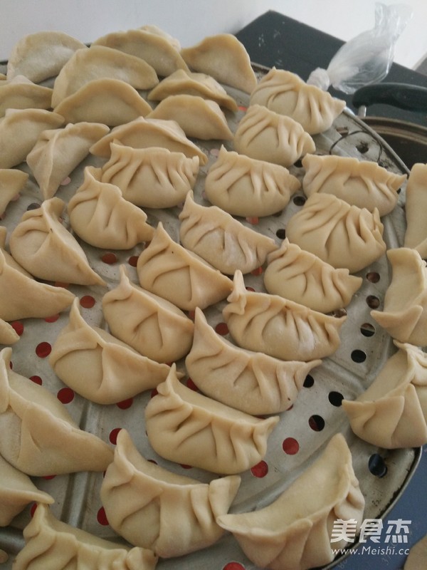 煎饺的家常做法