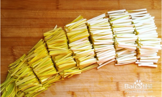 蒜黄炒鸡蛋如何做