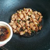 过年回家美食记53--炸酱鸡丁