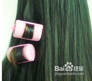 梨花头烫后怎么打理之卷发棒篇