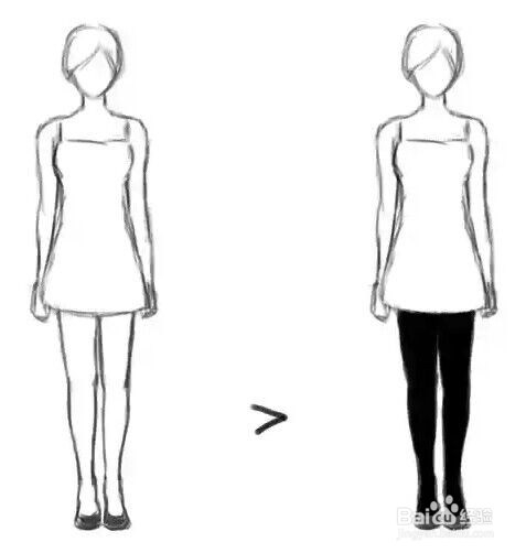 如何搭配才能显得腿长