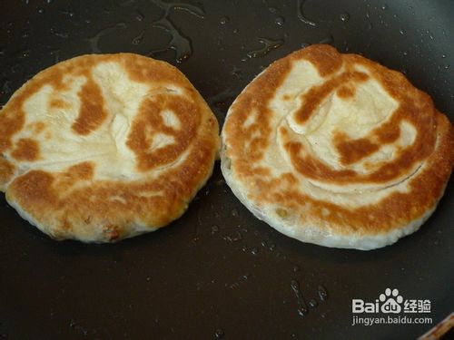 葱花油饼