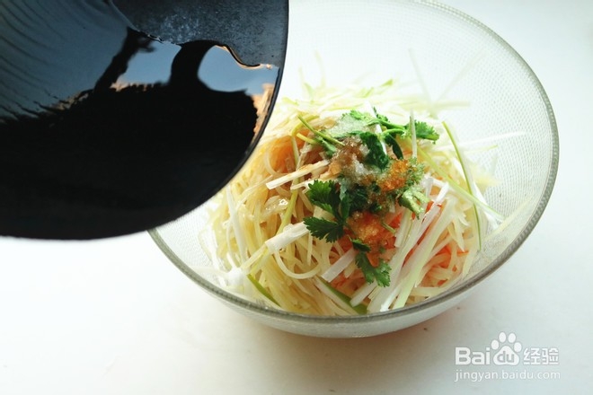 怎么做土豆丝