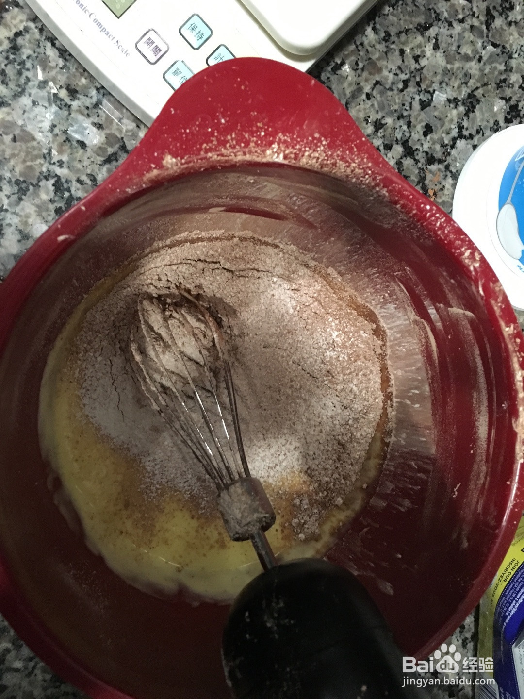 无油酸奶蛋糕的做法