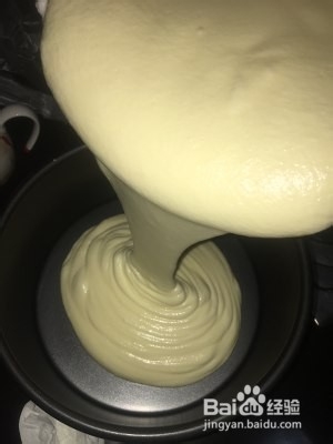 蒸蛋糕的制作方法