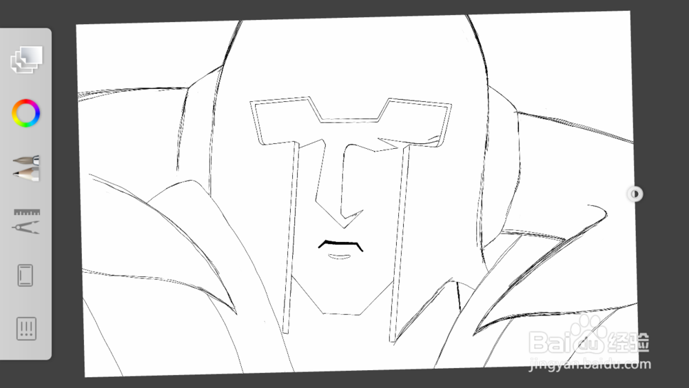 如何用 Autodesk sketchbook 手机版绘画