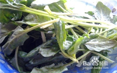 如何做菠菜鸡蛋清淡汤